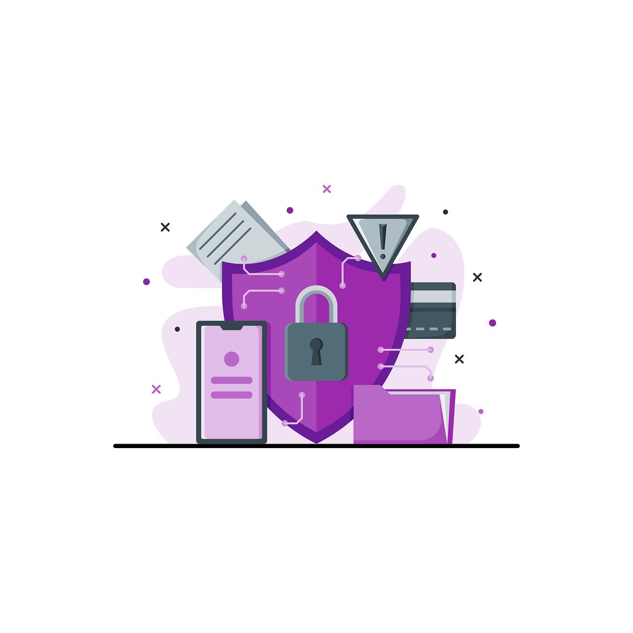 Home 25 Free Internet Security Digital Vector