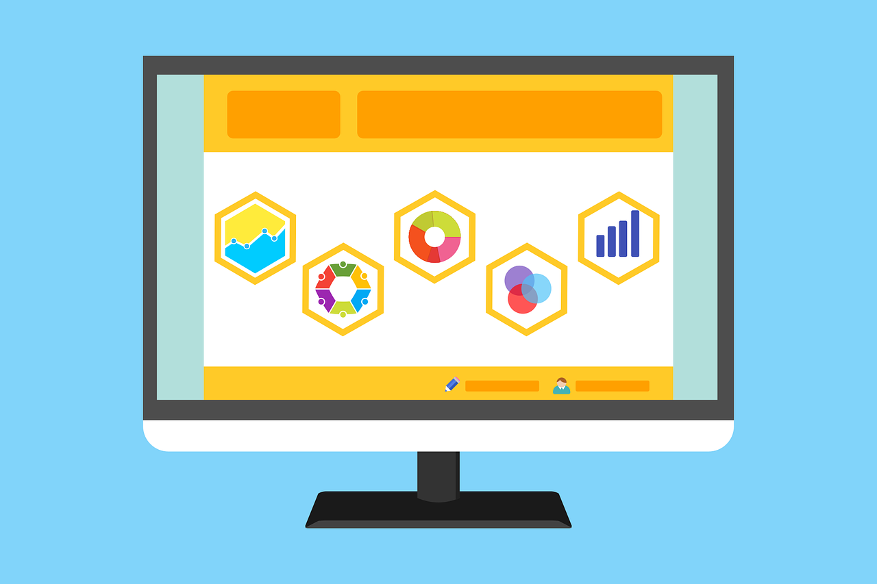 Home 25 Free Statistic Survey Website Vector