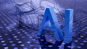a-computer-generated-image-of-the-letter-a